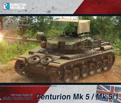 Centurion MBT Mk 5 / Mk 5/1 (FV4011) (Rubicon 1/56 Kit)