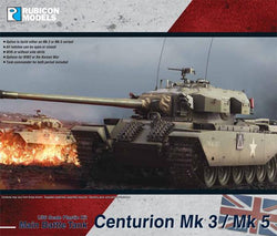 Centurion MBT Mk 3 / Mk 5 (Rubicon 1/56 Kit)