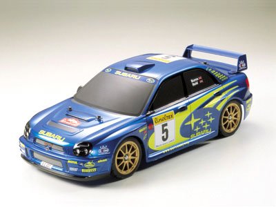 SUBARU IMPREZA WRC2001 - Tamiya 1/24 Model Kit :www.mightylancergames.co.uk