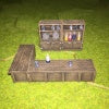 Tavern Bar & Accessories - Iron Gate Scenery