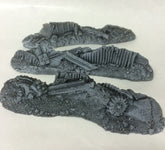 Battle Zone: ASSORTED BARRICADES...