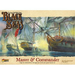 Master & Commander Starter Set - Black Seas (The Age of Sail Game) :www.mightylancergames.co.uk 