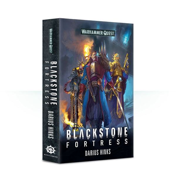 Blackstone Fortress - Warhammer Quest Novel: www.mightylancergames.co.uk