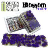 Blossom Tufts - Purple Flowers - 6mm - Green Stuff World -9283