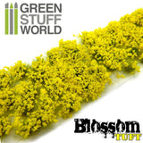Blossom Tufts - Yellow Flowers - 6mm - Green Stuff World -9282