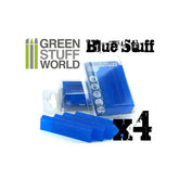 Blue Stuff Mold 4 Bars :www.migh...