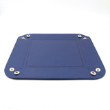 Blue Folding Dice Tray