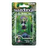 Wizkids Wardlings Boy Warlock & Lizard 73787 (prepainted)
