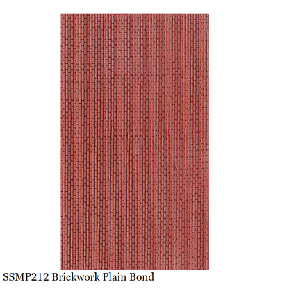 Wills Kits OO/HO Gauge - Stones, Paving, Bricks & Windows