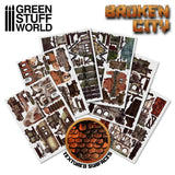 Broken City - Terrain Set (2428) - Green Stuff World