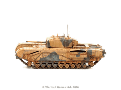 Churchill Tank Troop - British (Bolt Action)