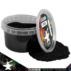 Basing Sand –Obsidian Black - Colour Forge -BAS206