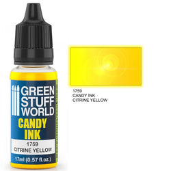 Candy Ink - Citrine Yellow (GSW 1759) :www.mightylancergames.co.uk 
