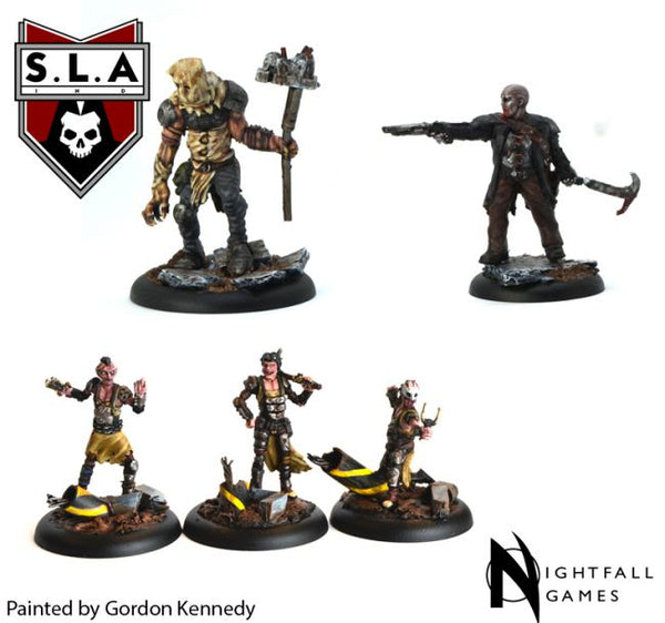 Cannibal Expansion Pack - S.L.A  Cannibal Sector 1 :www.mightylancergames.co.uk