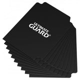 ULTIMATE GUARD CARD DIVIDERS STANDARD SIZE BLACK (10) - UGD010356