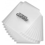 ULTIMATE GUARD CARD DIVIDERS STANDARD SIZE TRANSPARENT (10) - UGD010089