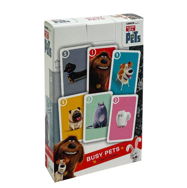 The Secret Life Of Pets Busy Pets Card Game
