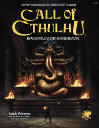 Call Of Cthulhu 7th Edition Investigators Handbook