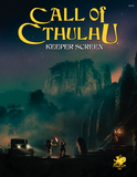 Call Of Cthulhu 7th Edition Keepers Screen Pack