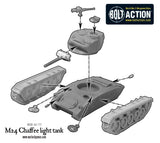 M24 Chaffee Tank - Bolt Action