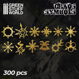 Chaos Runes and Symbols - Green Stuff World - 2110