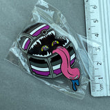 Pansexual Mimic Enamel Pride Pin Badge