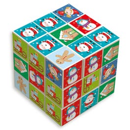 Christmas Puzzle Cube