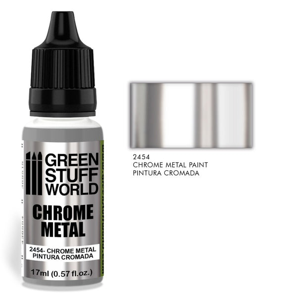 Chrome Paint - Green Stuff World - 2454