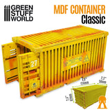Classic Shipping Container - MDF Terrain (10319) - Green Stuff World