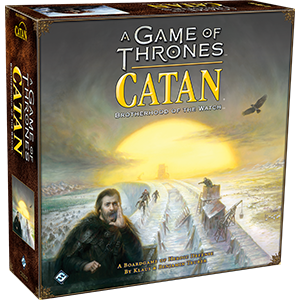 Brotherhood of the Watch - A Game of Thrones Catan Edition: www.mightylancergames.co.uk