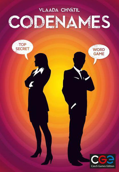 Codenames - Party Game (Vlaada Chvatil  :www.mightylancergames.co.uk