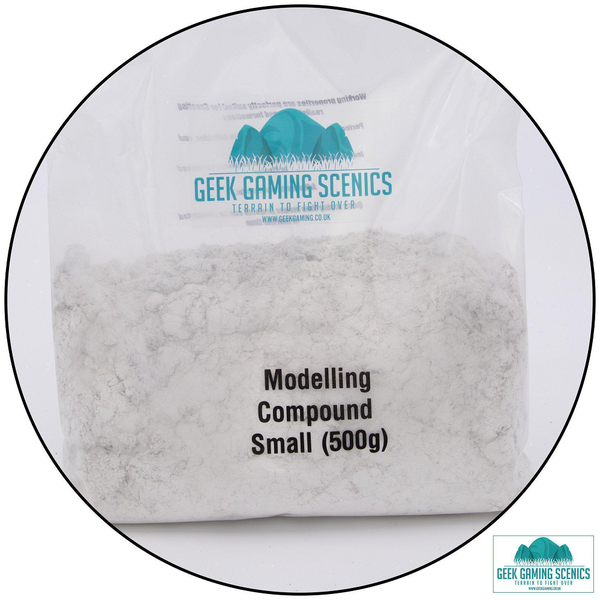 Modelling Compound Large 500g - Geek Gaming Scenics