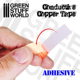 Conductive Copper Tape 3mm x 20m (2165) - Green Stuff World