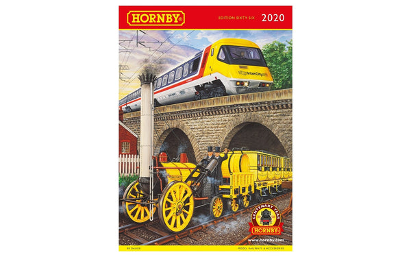 2020 Hornby Catalogue (R8159) :www.mightyl;ancergames.co.uk
