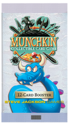 Munchkin Collectible Card Game Booster - Munchkin CCG: www.mightylancergames.co.uk