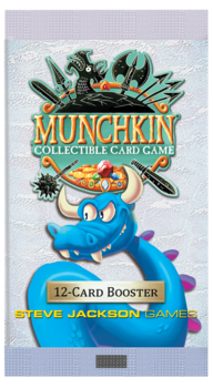 Munchkin Collectible Card Game Booster - Munchkin CCG: www.mightylancergames.co.uk