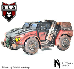 Crawler APC - S.L.A  Cannibal Sector :www.mightylancergames.co.uk
