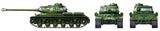 Russian Heavy Tank JS-2 - Tamiya (1/48) 32571