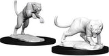 WizKids D&D Nolzur's Marvelous Miniatures - Panther & Leopard 73404