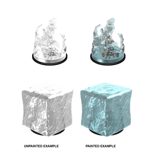 WizKids D&D Nolzur's Marvelous Miniatures - Gelatinous Cube 73401