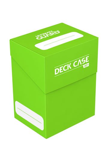 Ultimate Guard Deck Case 80+ Standard Size Light Green