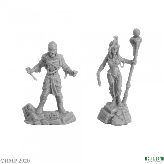 77725 Mummy Sandkings (2) (Reaper Bones)