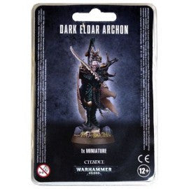 Dark Eldar Archon - Drukari ( Warhammer 40k) :www.mightylancergames.co.uk 
