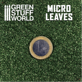 Micro Leaves -Dark Green - Green Stuff World