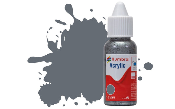 Satin Acrylic - Dropper Bottle - Humbrol