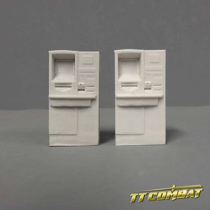 Sidewalk Accessories - TT Combat Resin Blister Pack :www.mightylancergames.co.uk