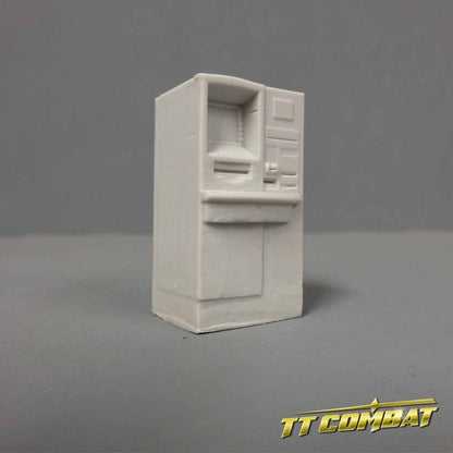 Sidewalk Accessories - TT Combat Resin Blister Pack :www.mightylancergames.co.uk