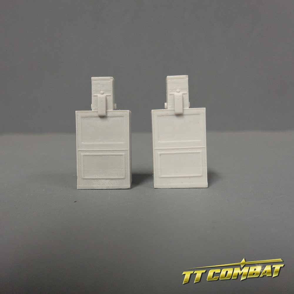 Sidewalk Accessories - TT Combat Resin Blister Pack :www.mightylancergames.co.uk