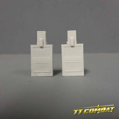 Sidewalk Accessories - TT Combat Resin Blister Pack :www.mightylancergames.co.uk