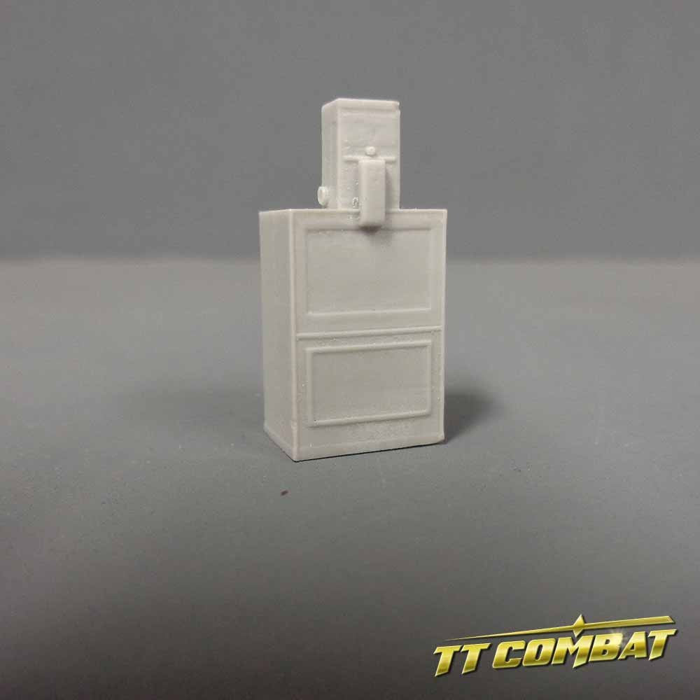 Sidewalk Accessories - TT Combat Resin Blister Pack :www.mightylancergames.co.uk